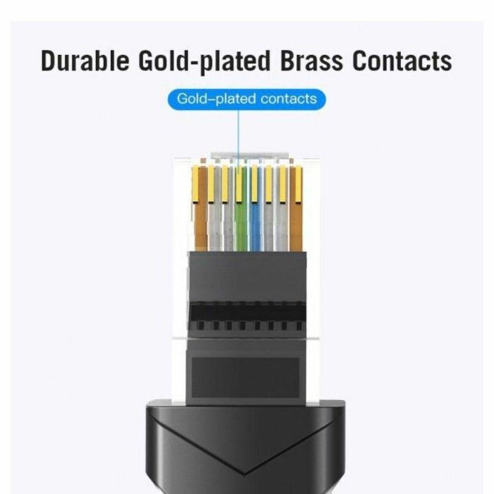 Cable de Red Rígido UTP Categoría 6 Vention IBEBV Negro 40 m 1 Cable de Red Rígido UTP Categoría 6 Vention IBEBV Negro 40 m 1