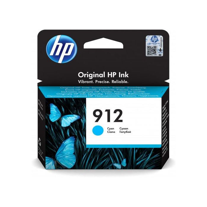HP nº912 Cartucho Cyan