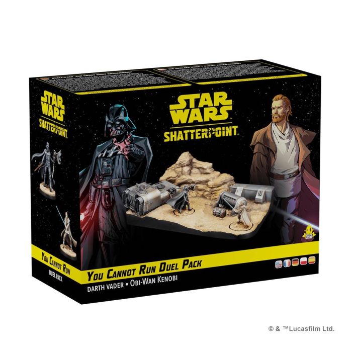 Juego Mesa Star Wars Shatterpoint You Juego Mesa Star Wars Shatterpoint You