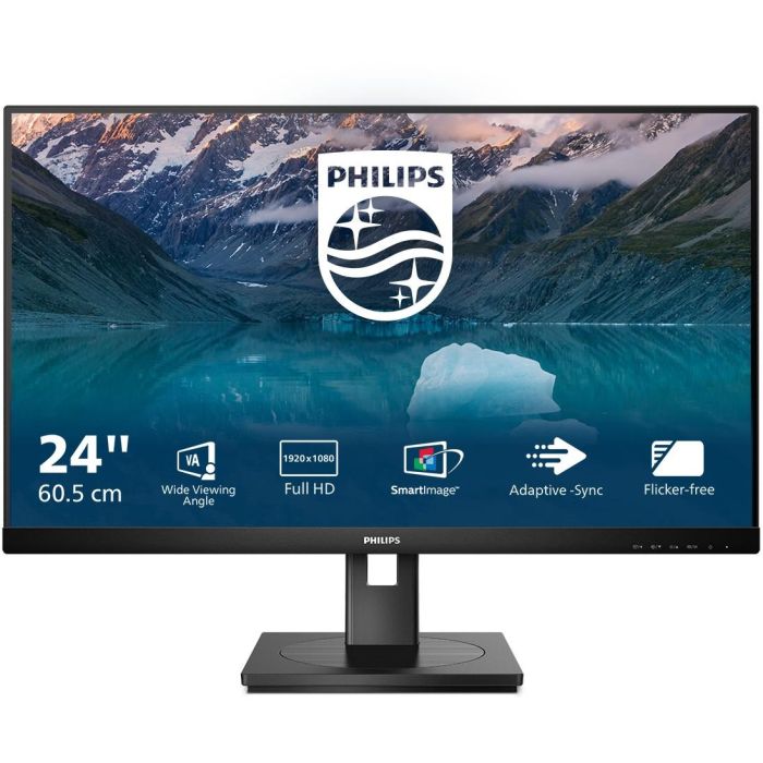 Philips 242S9JML Monitor 23.8" Full HD VA DVI+HDMI+DP+USB Negro 0 Philips 242S9JML Monitor 23.8" Full HD VA DVI+HDMI+DP+USB Negro 0