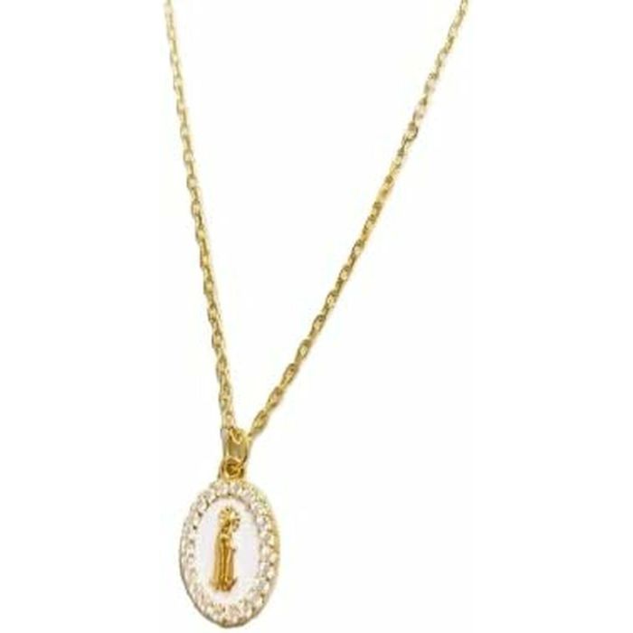 Colgante Mujer Amen CLMISMGBF Dorado