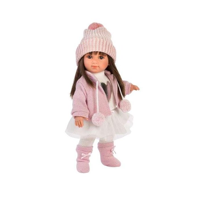 Muñeca sin mecanismo sara 35 cm. cuerpo de tela Muñeca sin mecanismo sara 35 cm. cuerpo de tela