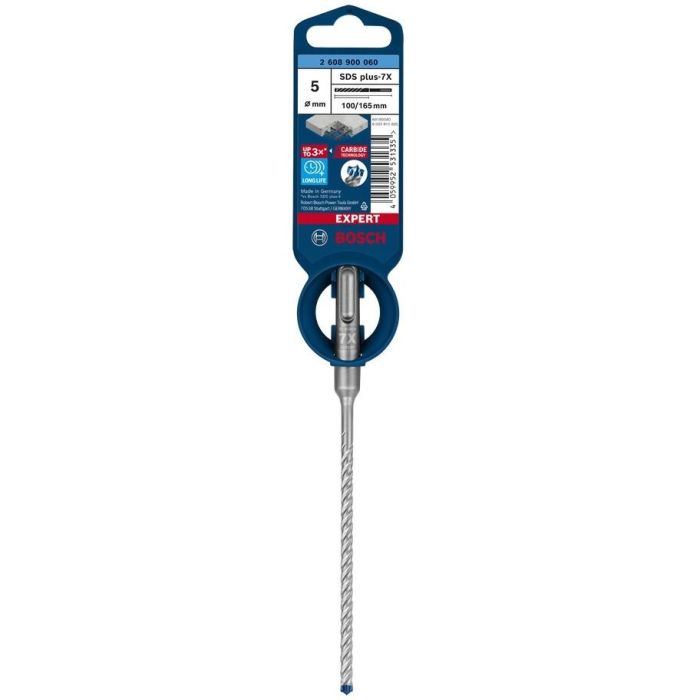 Bosch SDS plus-7X 5x100x165mm EXPERT 6 Bosch SDS plus-7X 5x100x165mm EXPERT 6
