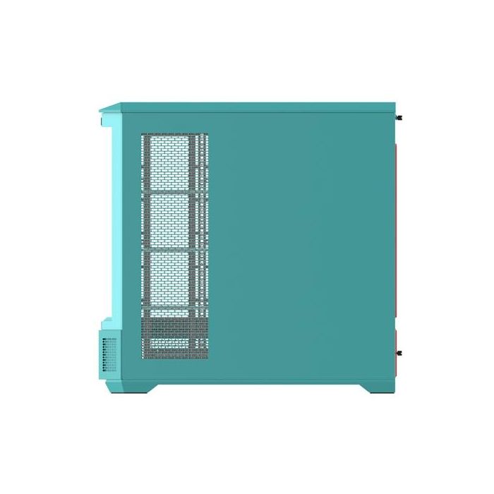 Thermaltake CA-11H-00FLWN-00 Caja Full Tower ATX EATX Micro-ATX Mini-ITX Color Menta Fresa con Ventana Lateral y Soporte Multi Iluminación 4 Thermaltake CA-11H-00FLWN-00 Caja Full Tower ATX EATX Micro-ATX Mini-ITX Color Menta Fresa con Ventana Lateral y Soporte Multi Iluminación 4