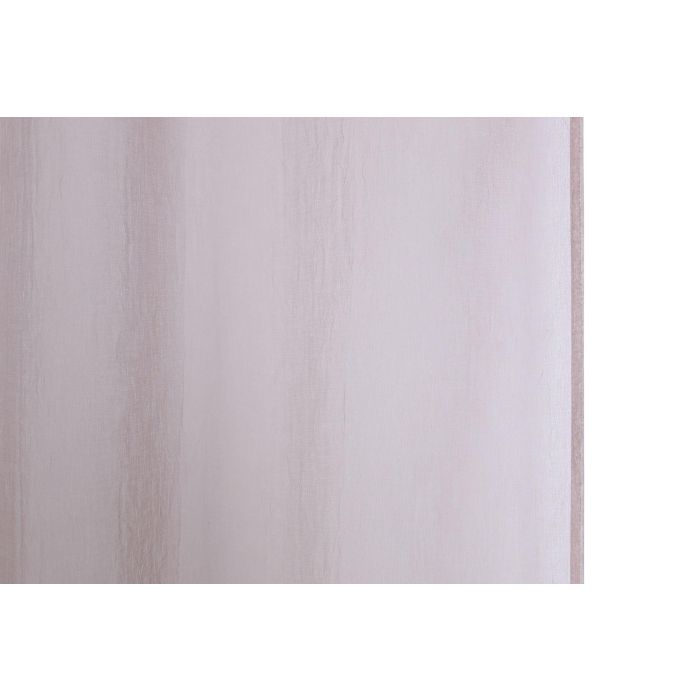 Visillo Urban DKD Home Decor Rosa Palo 260 x 140 cm (2 Unidades) 3 Visillo Urban DKD Home Decor Rosa Palo 260 x 140 cm (2 Unidades) 3