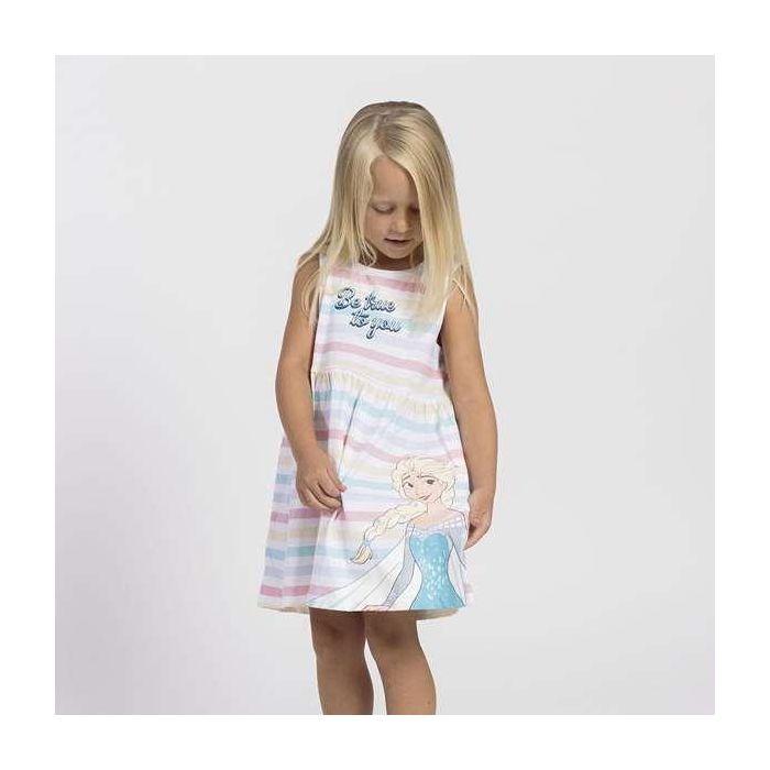Vestido single jersey frozen 6 años 2 Vestido single jersey frozen 6 años 2