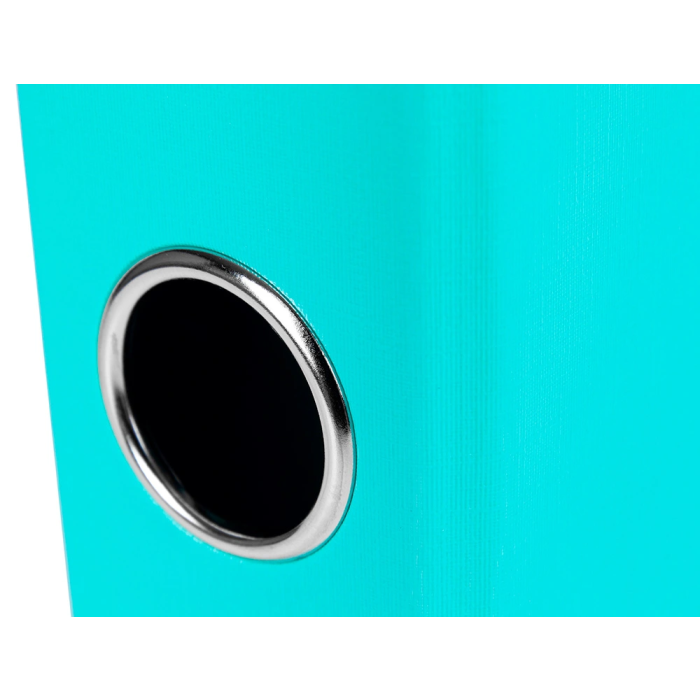 Liderpapel Archivador de Palanca Documenta Folio Forrado PVC Rado con Compresor Lomo 52 mm Verde Claro 6