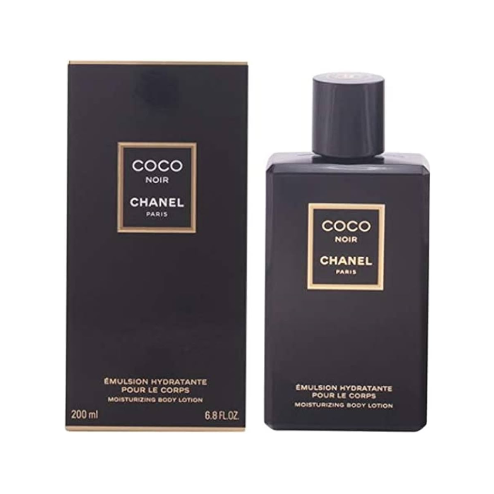 Chanel COCO NOIR loción corporal hidratante, fragancia COCO NOIR, 200 ml