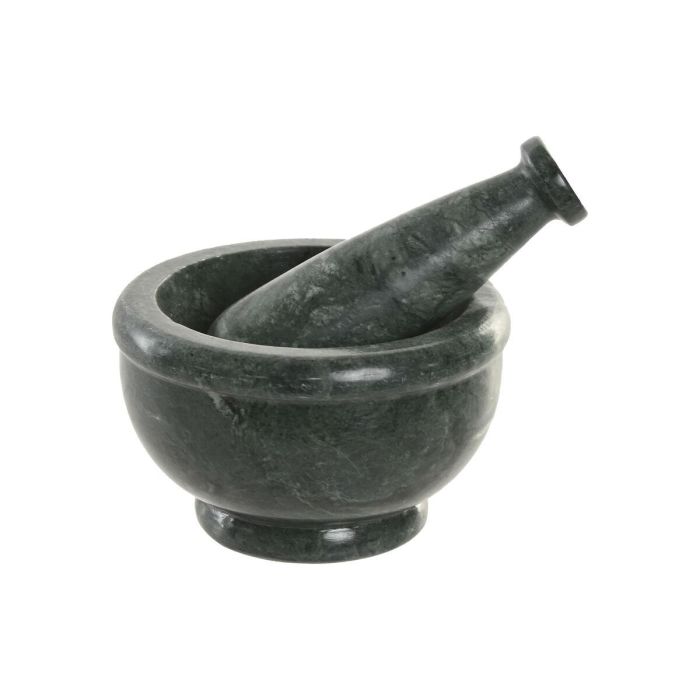 DKD Home Decor Mortero Moderno de Mármol Verde 12.5 x 12.5 x 7.5 cm 0 DKD Home Decor Mortero Moderno de Mármol Verde 12.5 x 12.5 x 7.5 cm 0