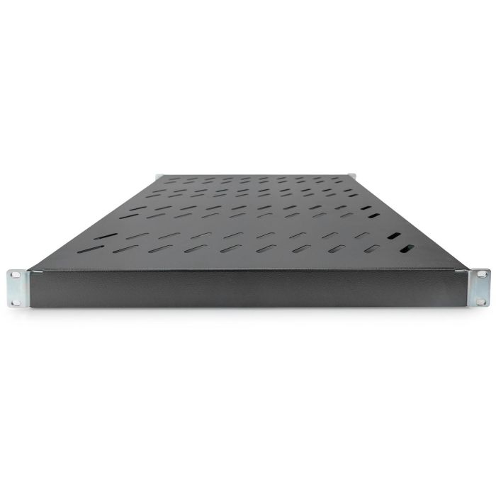 Digitus Fachboden 19" 1HE 44x482x500mm Festeinbau. bis 50kg. Farbe Schwarz (RAL 9005) 2 Digitus Fachboden 19" 1HE 44x482x500mm Festeinbau. bis 50kg. Farbe Schwarz (RAL 9005) 2