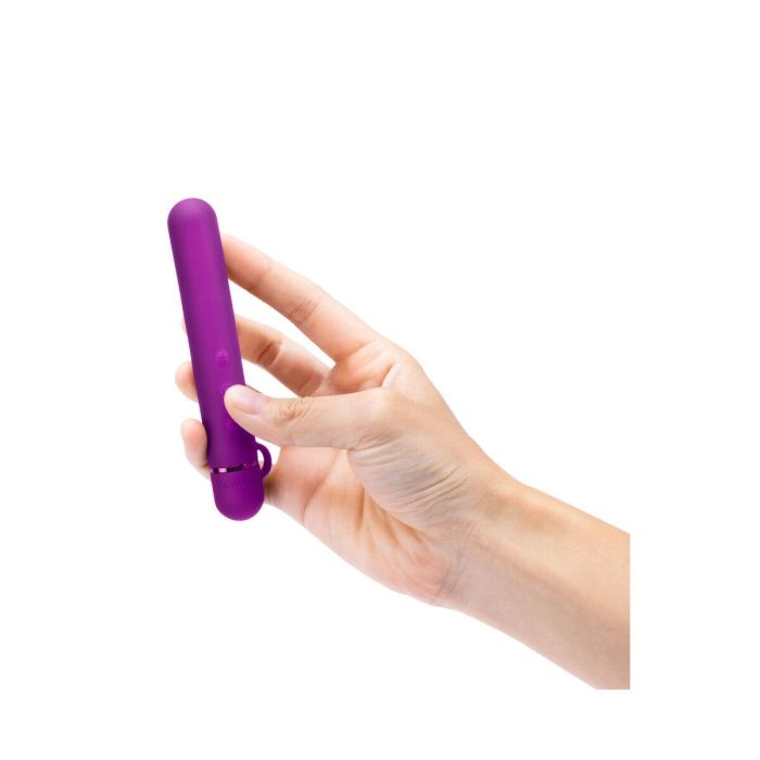 Mini Vibrador Le Wand Baton Morado 8