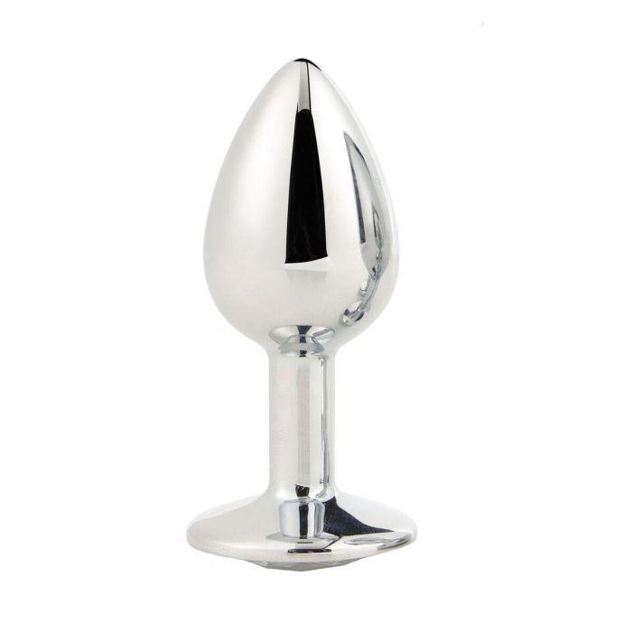 Plug Anal Dream Toys Gleaming Love Plateado 6