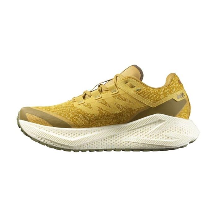 Zapatillas de Running para Adultos Salomon Aero Glide 3 Grvl Dorado 31 5