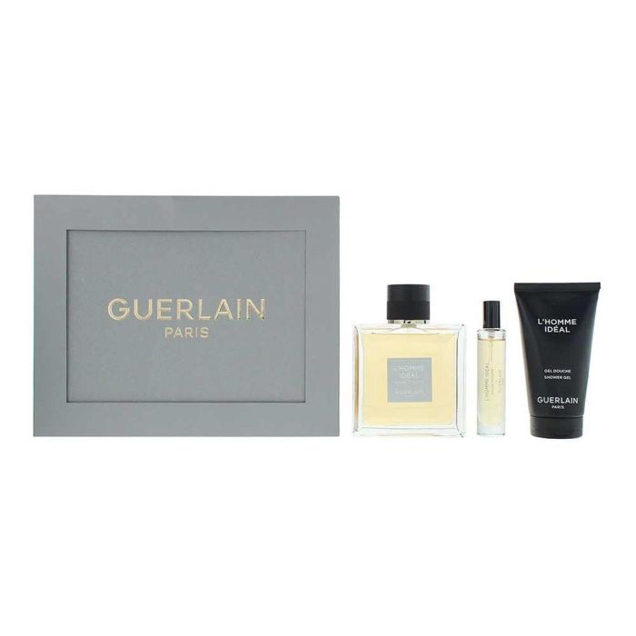 Set de Perfume Hombre Guerlain L'HOMME IDEAL EDT 1
