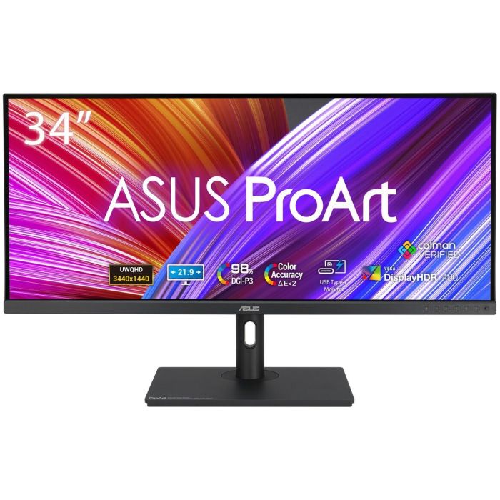 Asus ProArt PA348CGV Monitor 86,4 cm (34") UltraWide Quad HD Negro