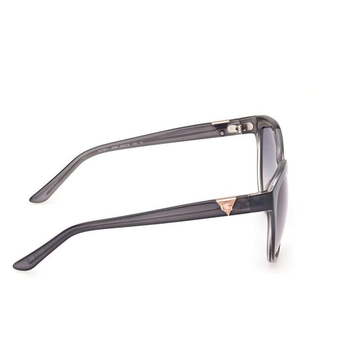 Guess GU7877 20W 135 mm Gafas de Sol Redondas para Mujer Montura Gris, Cristales Azul Degradado 56mm 5 Guess GU7877 20W 135 mm Gafas de Sol Redondas para Mujer Montura Gris, Cristales Azul Degradado 56mm 5