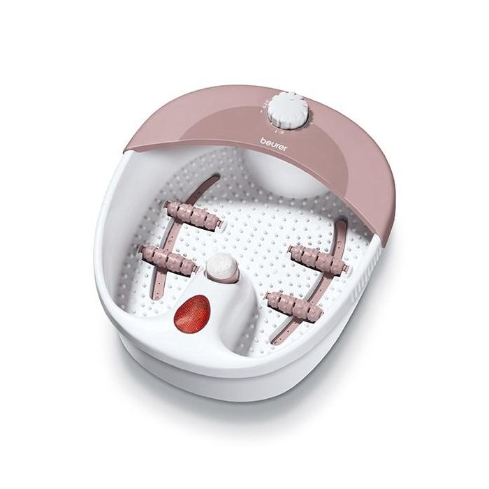 Beurer FB-20 Hidromasaje de Pies con Masaje Vibratorio, Burbujas, Regulación de Temperatura y Luz Infrarroja 0 Beurer FB-20 Hidromasaje de Pies con Masaje Vibratorio, Burbujas, Regulación de Temperatura y Luz Infrarroja 0