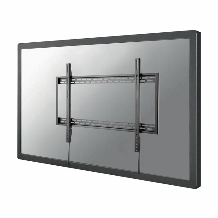Neomounts LFD-W1000 Soporte Fijo de Pared para TV/Monitor Plano 60-100" | Max 125kg | VESA 200x200-900x600 | Profundidad 3.2cm | Negro 3