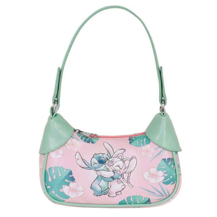 Bolso Fancy Casual Hug Disney Lilo y Stitch Rosa 1 Bolso Fancy Casual Hug Disney Lilo y Stitch Rosa 1