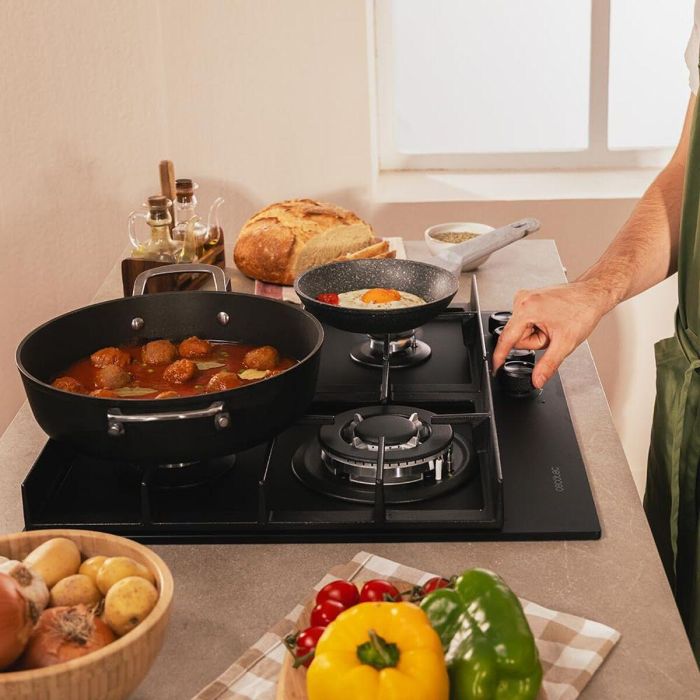 Placa de Gas Cecotec Squad G 4400F 8000 W 2