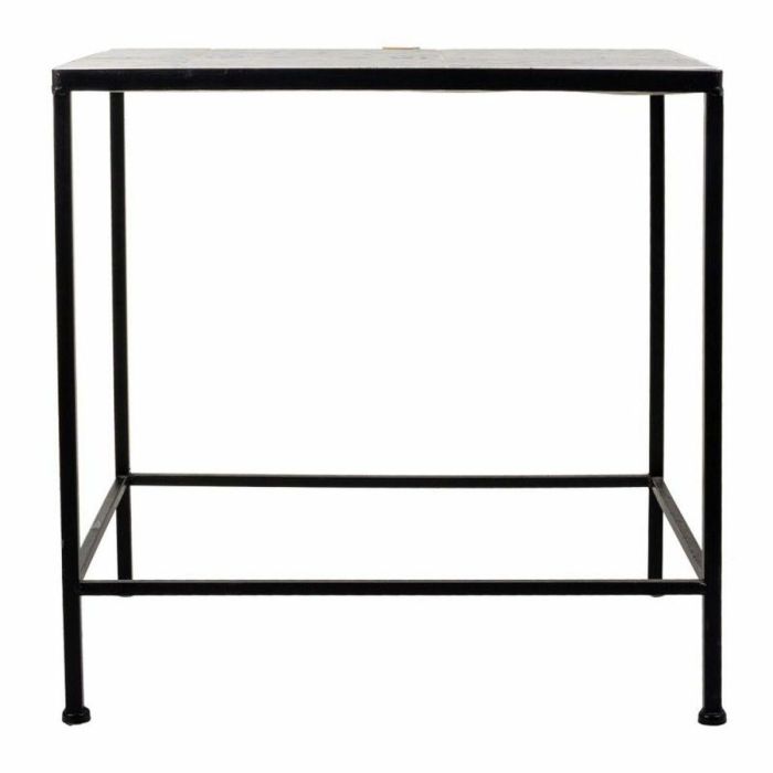 Soporte para Maceta Alexandra House Living Negro Hierro 37 x 51 x 50 cm 2 Piezas 4