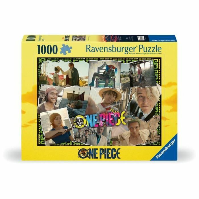 Ravensburger 1200-1500 Rompecabezas de 1000 piezas "Buscando una pieza" Calidad Premium para Adultos +14 años. Ideal para relajación. 2