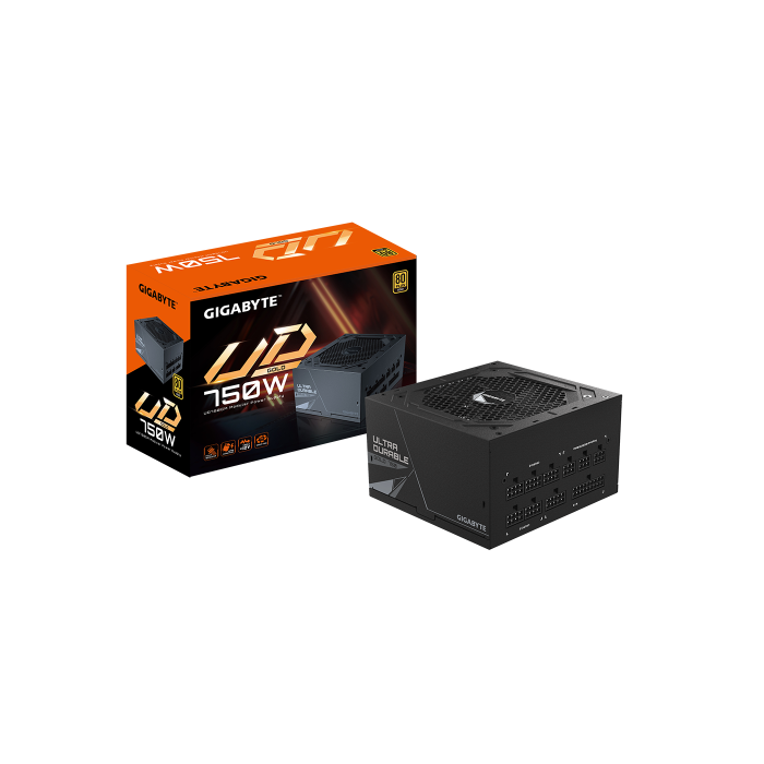 Gigabyte GP-UD750GM Fuente de Alimentación 750W 80 PLUS Gold, Enfriamiento Activo, Negro 6 Gigabyte GP-UD750GM Fuente de Alimentación 750W 80 PLUS Gold, Enfriamiento Activo, Negro 6