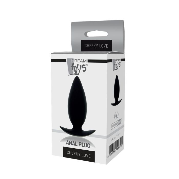 Plug Anal Dream Toys Cheeky Love Negro 1