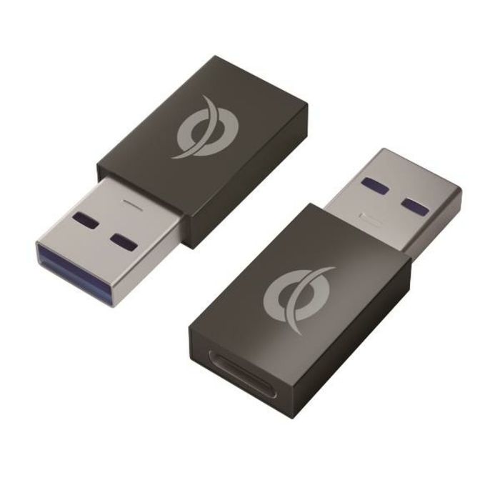 Adaptador USB a USB-C Conceptronic DONN10G