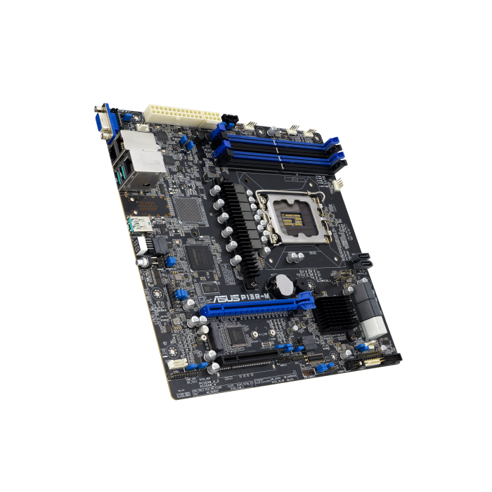 ASUS Placa Servidor P13R-M 90SB0C70-M0UAY1 LGA 1700 DDR5 M.2 SATA III Micro ATX para Servidor 1