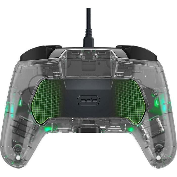 PDP Controlador Prismatic Afterglow con Cable para Nintendo Switch, Iluminación LED, Audio y Chat 3.5mm, Controles Integrados 2 PDP Controlador Prismatic Afterglow con Cable para Nintendo Switch, Iluminación LED, Audio y Chat 3.5mm, Controles Integrados 2