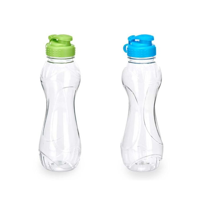 Cantimplora Plastico Surtidos Colores Leknes 8X25CM (24 Unidades) 1 Cantimplora Plastico Surtidos Colores Leknes 8X25CM (24 Unidades) 1