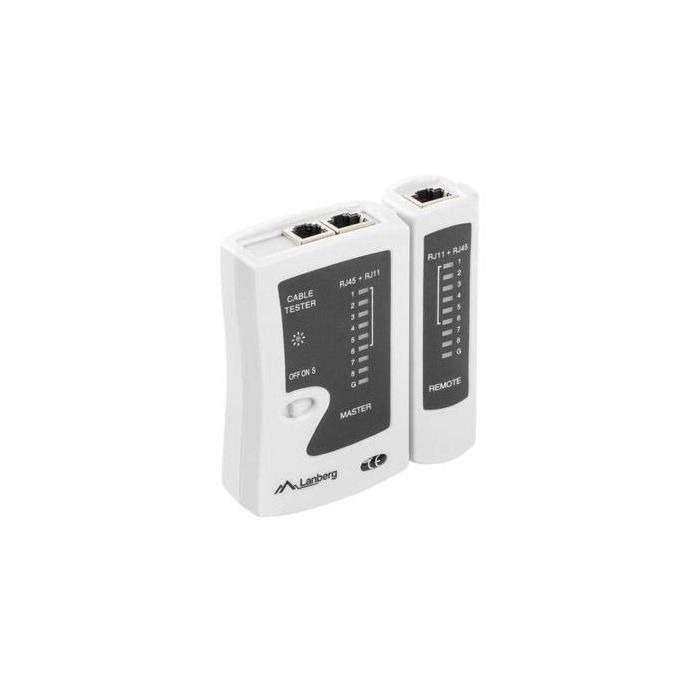 Lanberg NT-0301 Maletin de Herramientas Testeador Network Pelacables Crimpadora 4