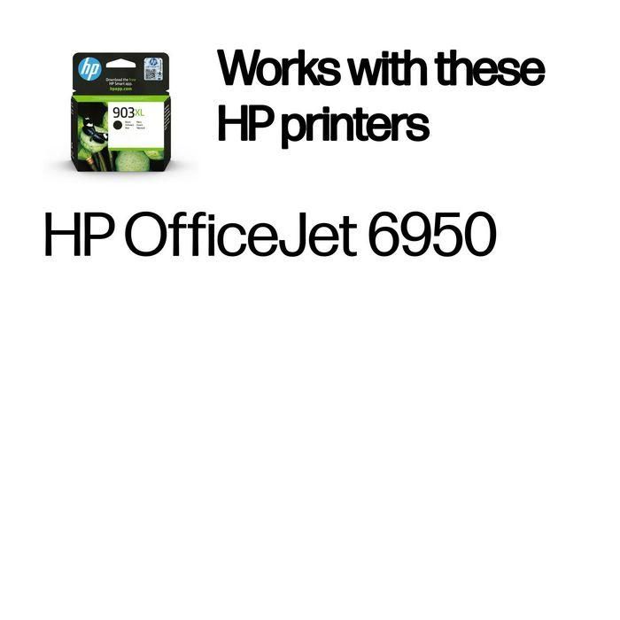 Cartucho Inkjet Hp T6M15Ae Nº903Xl Officejet 6954/6962, Officejet Pro 6960/6970/6974/6975 Negro 21,5Ml Cartucho Inkjet Hp T6M15Ae Nº903Xl Officejet 6954/6962, Officejet Pro 6960/6970/6974/6975 Negro 21,5Ml