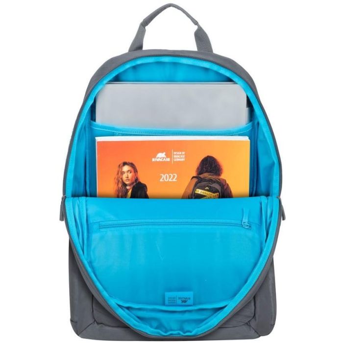 RIVACASE 7561 Mochila para portátil Rucksack Alpendorf Eco 15-6"-16" gris 20