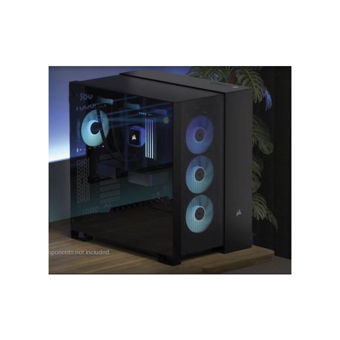 Caja Corsair 6500D Airflow Mid-Tower Negra CC-9011259-WW 1