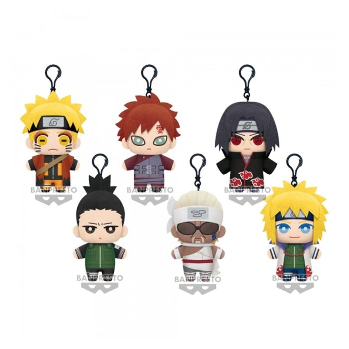 Peluche Banpresto Naruto Shippuden Tomonui Series