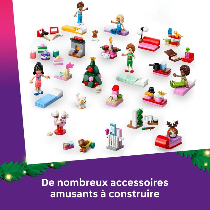 LEGO 42668 Calendario de Adviento LEGO Friends 2025 - Set de construcción para niños de 6 años - Animales 4 LEGO 42668 Calendario de Adviento LEGO Friends 2025 - Set de construcción para niños de 6 años - Animales 4