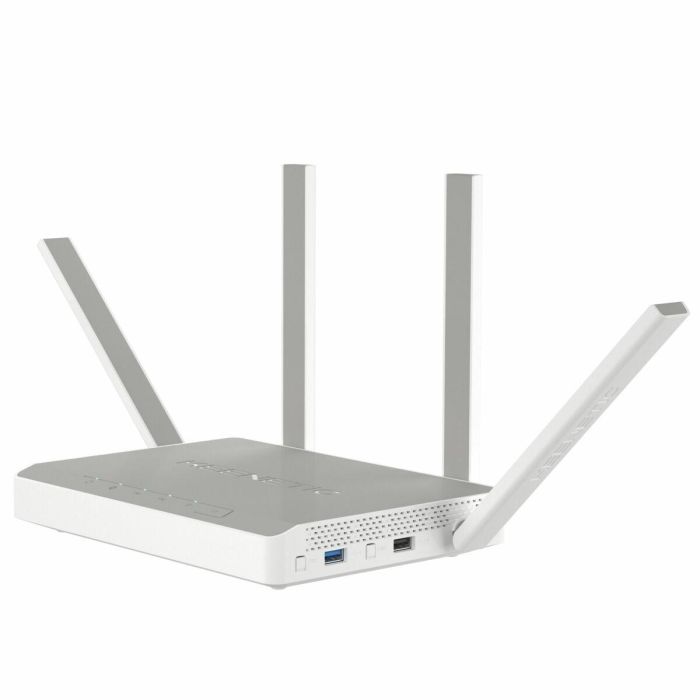 Router Keenetic KN-1011-01EN Blanco/Gris USB USB 2.0 RJ45 Ethernet LAN USB 3.2 1