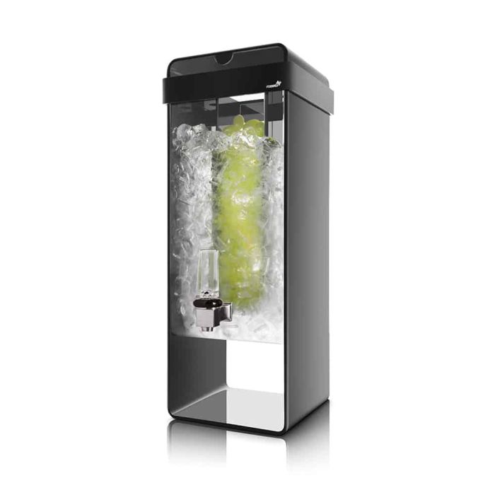 ROSSETO - LD154 - DISPENSADOR PREMIUM PARA BEBIDAS CON INFUSOR (11,4L) - (21.27 x 21.27 x 55.88 cm) - NEGRO 1 ROSSETO - LD154 - DISPENSADOR PREMIUM PARA BEBIDAS CON INFUSOR (11,4L) - (21.27 x 21.27 x 55.88 cm) - NEGRO 1
