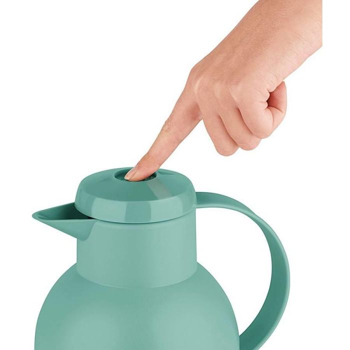 Emsa F4010200 Samba Isolierkanne (1 Liter. Quick Press Verschluss. 5 Emsa F4010200 Samba Isolierkanne (1 Liter. Quick Press Verschluss. 5