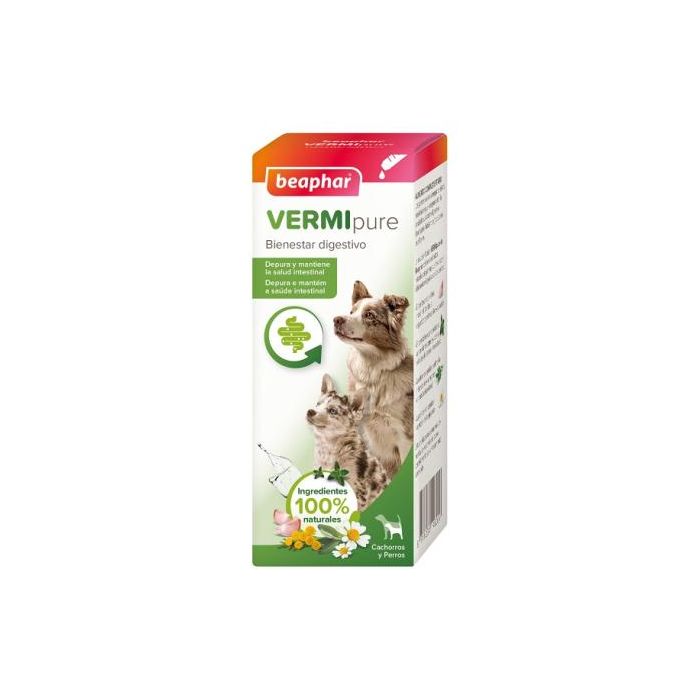 Vermipure Solución para Perros y Cachorros 50 mL