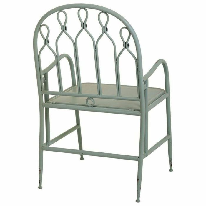 Silla de Comedor Alexandra House Living Verde 56 x 96 x 55 cm 3