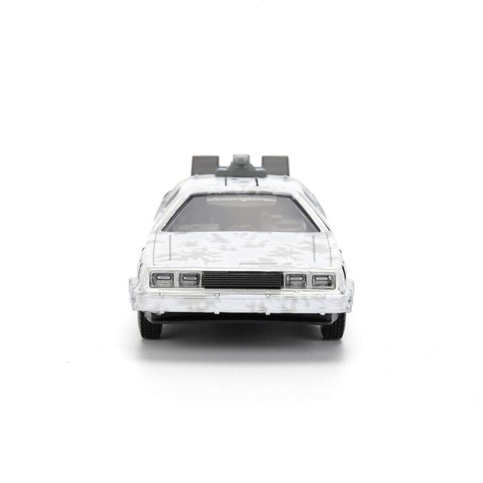 Replica Dlorean Efecto Hielo Time Machine 40th Anniversary Regreso al Futuro 7 Replica Dlorean Efecto Hielo Time Machine 40th Anniversary Regreso al Futuro 7