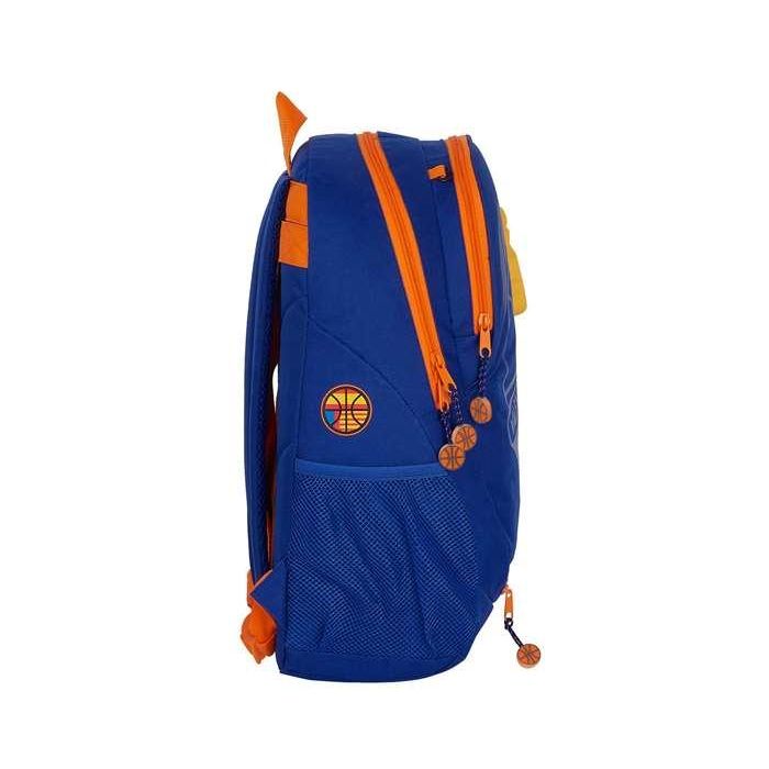 Cartera Escolar Safta Valencia Basket Club Mochila Adaptable A Carro 320x160x440 mm 3 Cartera Escolar Safta Valencia Basket Club Mochila Adaptable A Carro 320x160x440 mm 3
