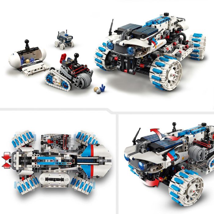 Vehículo Espacial Lunar Outpost: Róver 42211 Lego Technic 3 Vehículo Espacial Lunar Outpost: Róver 42211 Lego Technic 3