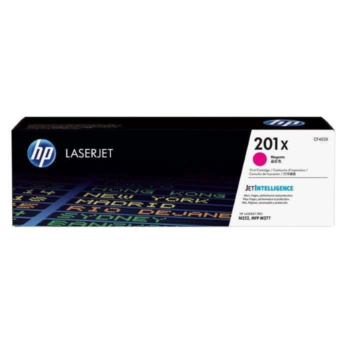 HP 201X Toner HP201X Magenta (CF403X) 1