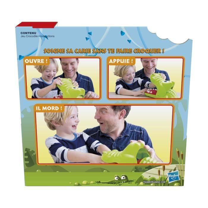 Croc'Dentiste - Juego de mesa para niños 3 Croc'Dentiste - Juego de mesa para niños 3