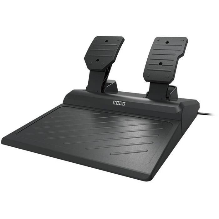 Hori HOR0810050910187 Volante de carreras Overdrive, incluye Pedales, compatible con PC y Xbox, Negro 3 Hori HOR0810050910187 Volante de carreras Overdrive, incluye Pedales, compatible con PC y Xbox, Negro 3