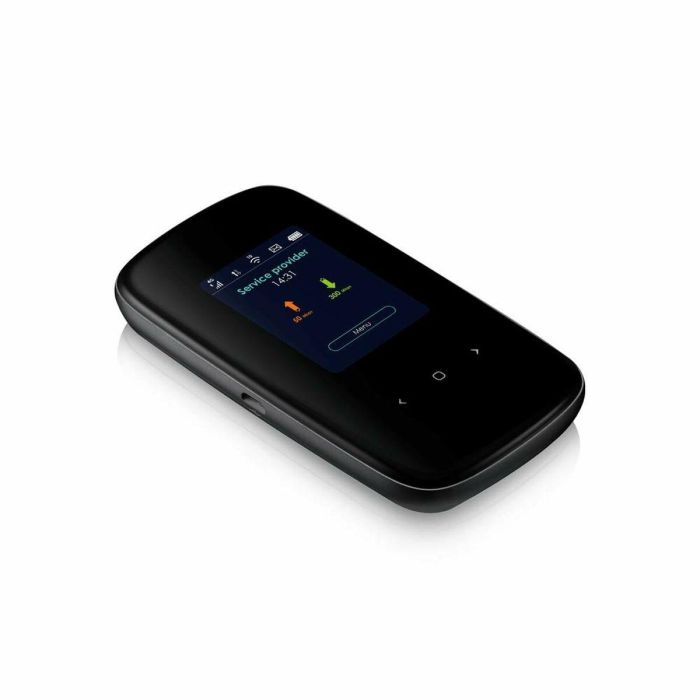 Router ZyXEL LTE2566-M634-EUZNV1F Negro USB 2.0 Wi-Fi 11 Router ZyXEL LTE2566-M634-EUZNV1F Negro USB 2.0 Wi-Fi 11